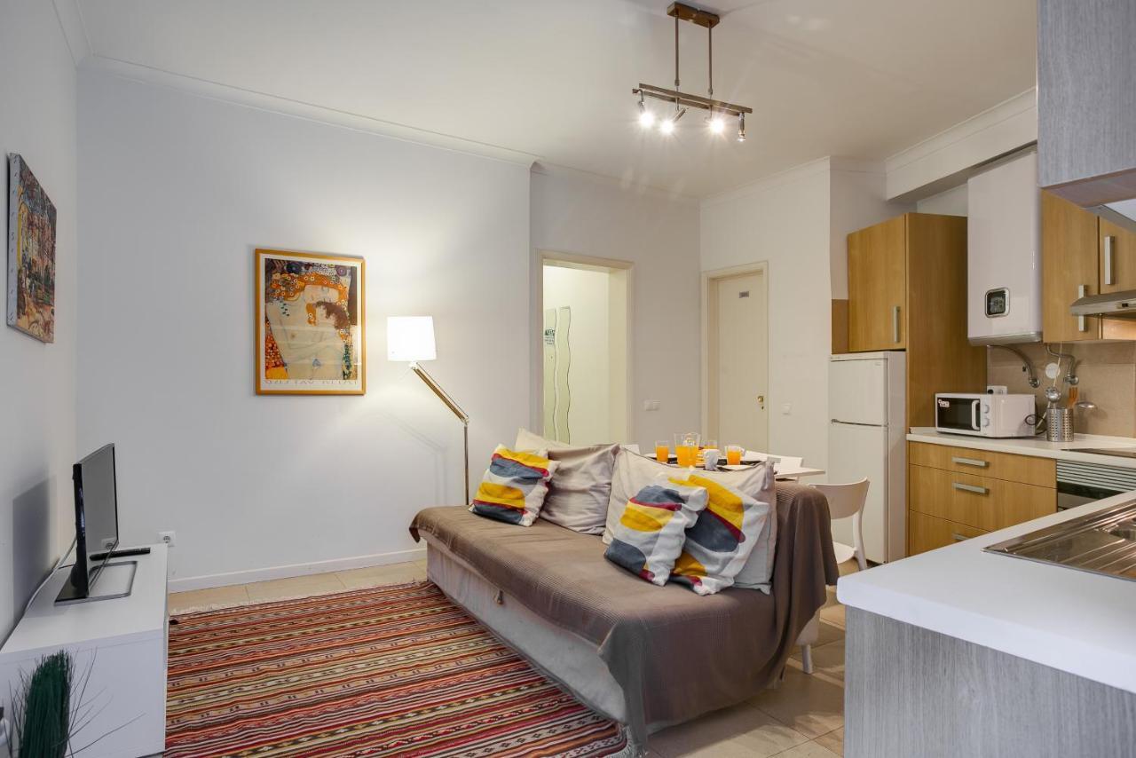 Apartamento Cozy Tailor Made With A Refreshing Terrace Lisboa Exterior foto
