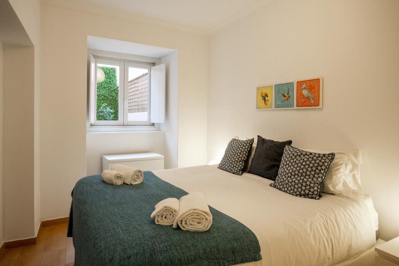 Apartamento Cozy Tailor Made With A Refreshing Terrace Lisboa Exterior foto