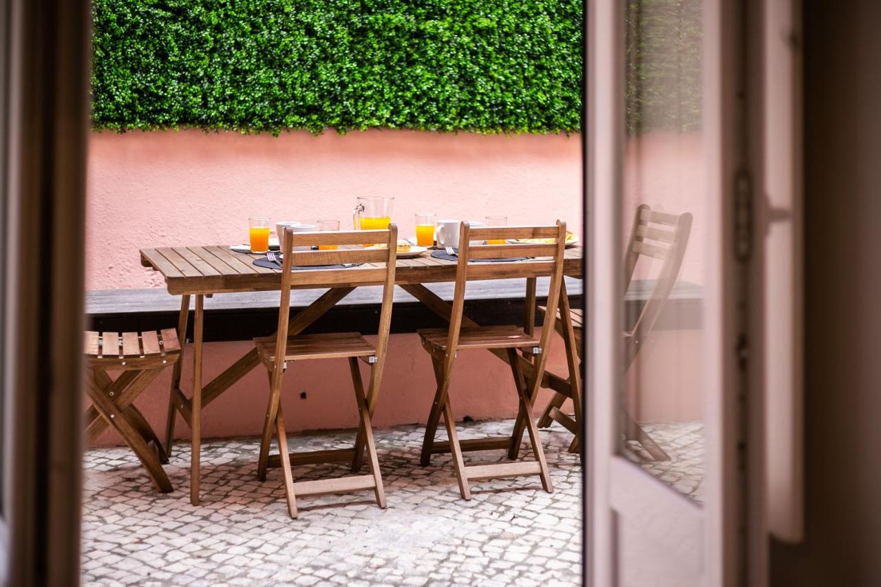 Apartamento Cozy Tailor Made With A Refreshing Terrace Lisboa Exterior foto