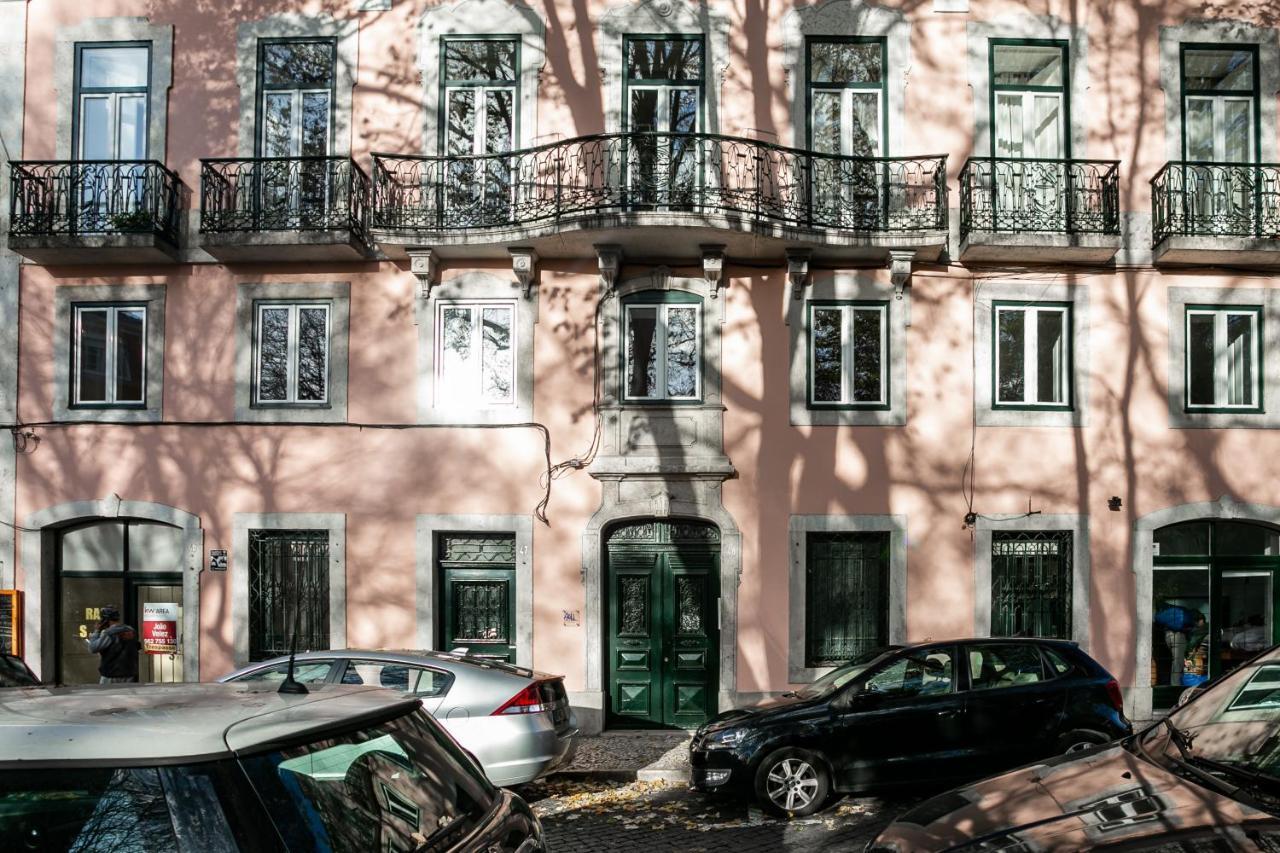 Apartamento Cozy Tailor Made With A Refreshing Terrace Lisboa Exterior foto