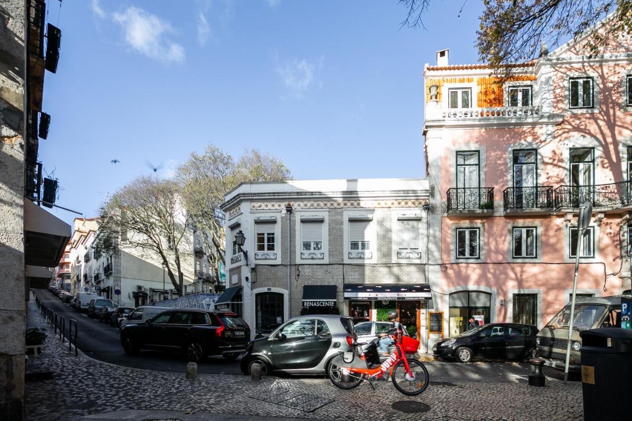 Apartamento Cozy Tailor Made With A Refreshing Terrace Lisboa Exterior foto